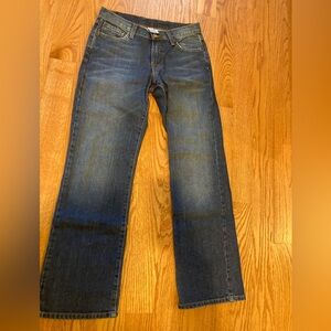 Lucky Brand Dungarees. Rider Fit Relaxed. Size 4/27. Regular length